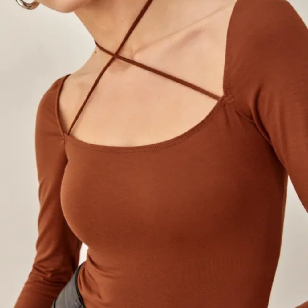 NWT Reformation Thelma Top Size M